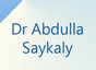 Dr Abdulla SAYKALY