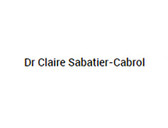 Dr Claire Sabatier-Cabrol
