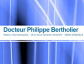 Dr Philippe Bertholier