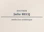 Dr Julie Hecq