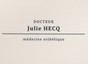 Dr Julie Hecq