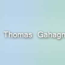 Dr Thomas Gahagnon