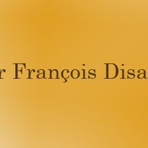 Dr François Disant