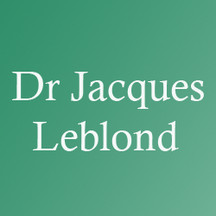 Dr Jacques Leblond