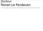 Dr Ronan Le Pendeven