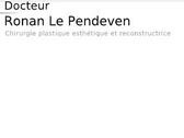 Dr Ronan Le Pendeven