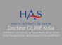 Dr Kolia Cilirie