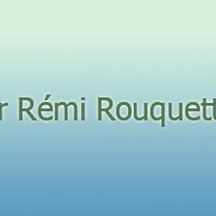 Dr Rémi Rouquette