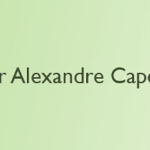 Dr Alexandre Capon
