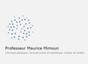 Pr Maurice Mimoun