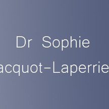 Dr Sophie Jacquot-Laperriere