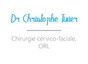 Dr Christophe Tixier