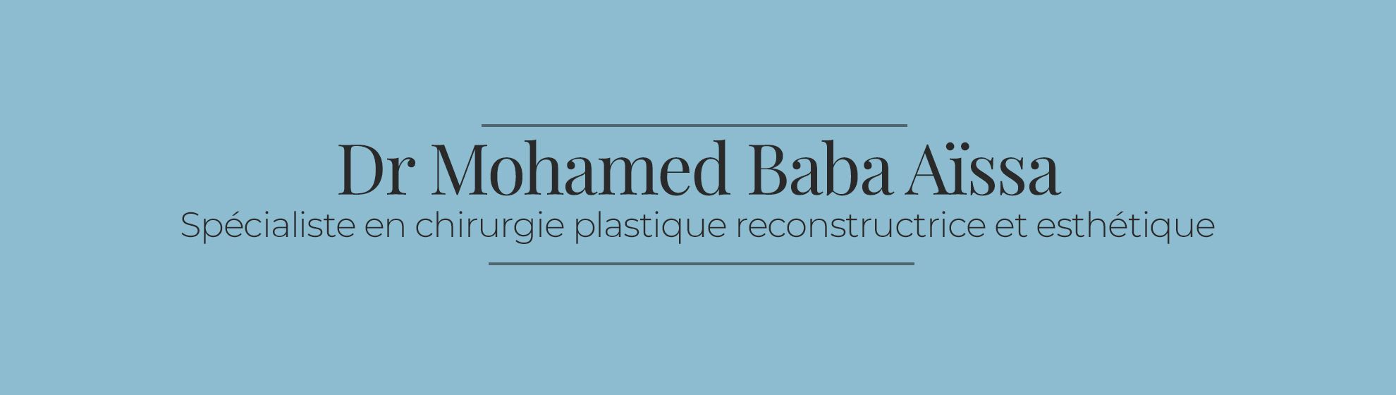 Dr Mohamed Baba Aïssa