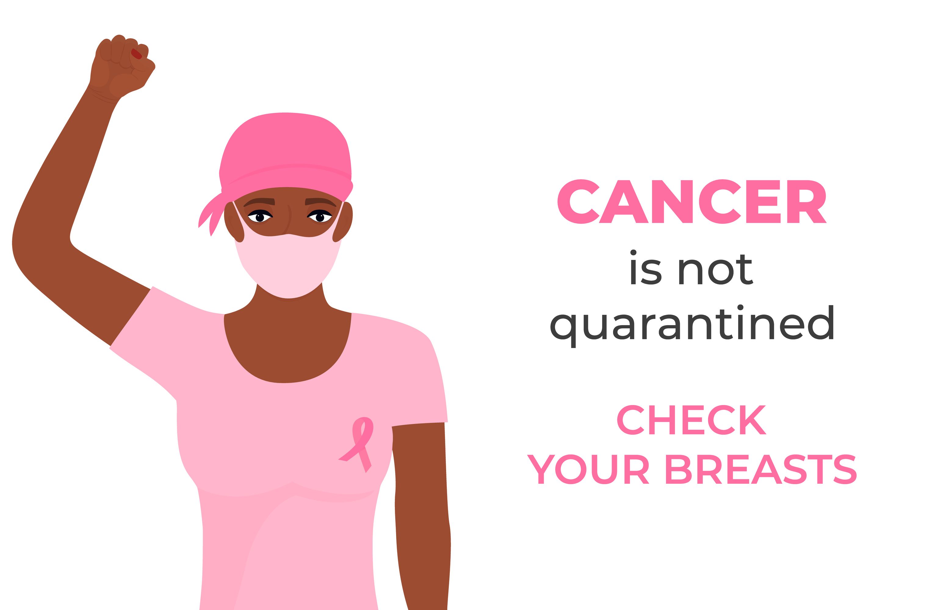 confinement et cancer du sein