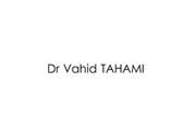 Dr Vahid TAHAMI