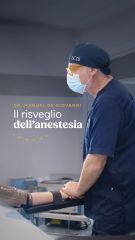SCEB Salute Chirurgia Estetica Benessere risveglio anestesia