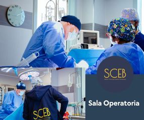 SCEB Salute Chirurgia Estetica Benessere Sala operatoria