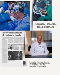 SCEB Salute Chirurgia Estetica Benessere Chirurgia robotica della prostata