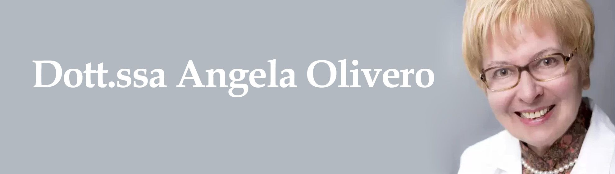 Dott.ssa Angela Olivero