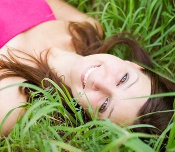 Les dents ne sont pas naturellement blanches