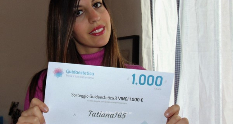 Gagnante de la 25ème édition : Tatiana165
