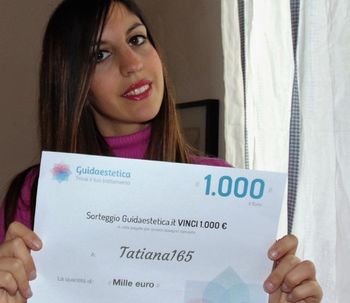 Tatiana165 est la gagnante de février !