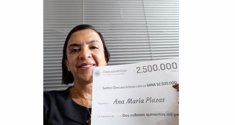 Gagnante de la 30ème édition  : Anna María Plazas