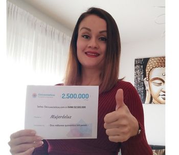 MujerdeLuz, notre première gagnante de 2019