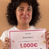 Gagnante de la 59ème édition : RosaLopez3