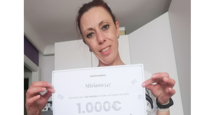 Gagnante de la 62e édition : Miriam1347