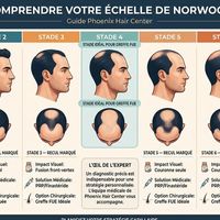 L’Échelle de Norwood-Hamilton : Le guide complet pour évaluer votre calvitie