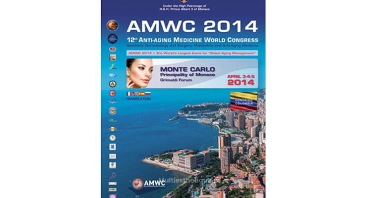 Multiesthetique.fr sera présent au AWMC 2014 de Monte-Carlo