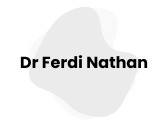 Dr Ferdi Nathan