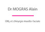 Dr Alain Mogras