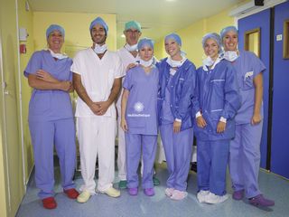 équipe médico-chirurgicale