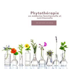 phytotherapie plantes medecine fonctionnelle nutritionnelle docteur antoninLeclercq Nice Beaulieu