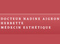 Docteur Nadine Aigron-Herbette