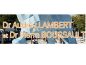 Dr Audrey Lambert  &  Dr Pierre Boussault