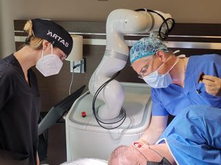 Implants capillaires - Dr Gilles Le Traon