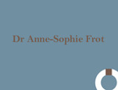 Dr Anne-Sophie Frot