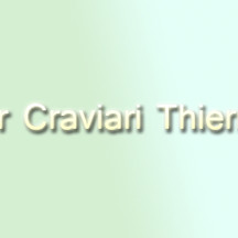 Dr Thierry Craviari