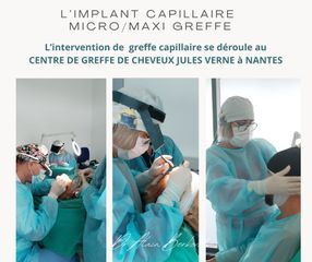 Implants capillaires - Dr Alain Berkovits