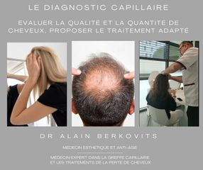 Traitement capillaire - Dr Alain Berkovits