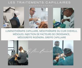 Traitement capillaire - Dr Alain Berkovits