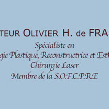 Dr Olivier De Frahan