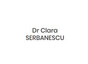 Dr Clara Serbanescu