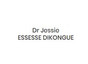 Dr Jessie Essesse Dikongue