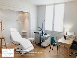 Centre Laser Medical Montpellier - salle traitement