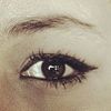 Contente avec mes nouveaux sourcils !!!!