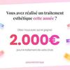 🤩 Jeu concours - tentez de gagner 2000€ pour le traitement de votre choix 🥳🥰